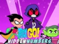 Žaidimas Teen Titans Go! Hidden Numbers