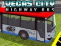 Žaidimas Vegas city Highway Bus