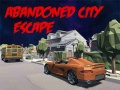 Žaidimas Abandoned City Escape