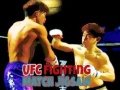 Žaidimas UFC Fighting Match Jigsaw