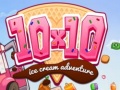 Žaidimas 10x10 Ice Cream Adventure