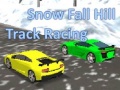 Žaidimas Snow Fall Hill Track Racing