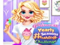 Žaidimas Princess Yearly Seasons Hashtag Challenge