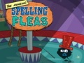 Žaidimas The Amazing Spelling Fleas