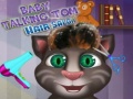 Žaidimas Baby Talking Tom Hair Salon
