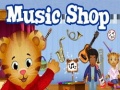 Žaidimas Music Shop