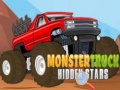Žaidimas Monster Truck Hidden Stars