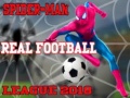 Žaidimas Spider-man real football League 2018