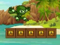 Žaidimas Green Ninja Run