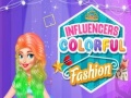 Žaidimas Influencers Colorful Fashion