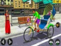 Žaidimas Bicycle Tuk Tuk Auto Rickshaw New Driving