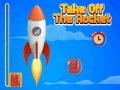 Žaidimas Take Off The Rocket