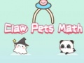Žaidimas Claw Pets Math