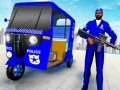 Žaidimas Police Auto Rickshaw Taxi