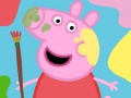 Žaidimas Cute Pigs Paint Box