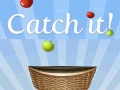 Žaidimas Real Apple Catcher Extreme Fruit Catcher Surprise