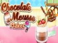 Žaidimas Chocolate Mousse Maker