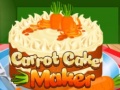 Žaidimas Carrot Cake Maker