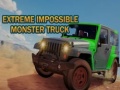 Žaidimas Extreme Impossible Monster Truck