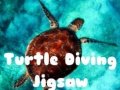 Žaidimas Turtle Diving Jigsaw