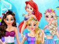Žaidimas Princess Mermaid Style Makeup