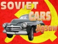 Žaidimas Soviet Cars Jigsaw