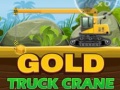 Žaidimas Gold Truck Crane