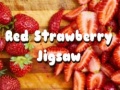 Žaidimas Red Strawberry Jigsaw