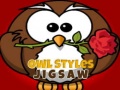 Žaidimas Owl Styles Jigsaw