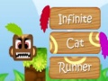 Žaidimas Infinite Cat Runner 