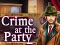 Žaidimas Crime at the Party