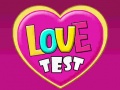 Žaidimas Love Test
