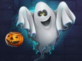 Žaidimas Spooky Ghosts Jigsaw