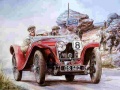 Žaidimas Painting Vintage Cars Jigsaw Puzzle 2