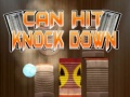 Žaidimas Can Hit Knock down