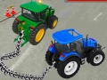 Žaidimas Chained Tractor Towing Simulator