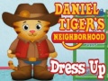 Žaidimas Daniel Tiger's Neighborhood Dress Up