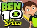 Žaidimas Ben 10 Up to Speed
