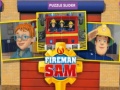 Žaidimas Fireman Sam Puzzle Slider