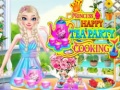 Žaidimas Princess Happy Tea Party Cooking