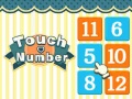 Žaidimas Touch Number