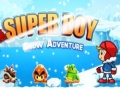 Žaidimas Super Boy Snow Adventure