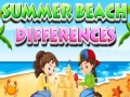 Žaidimas Summer Beach Differences