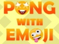 Žaidimas Pong With Emoji