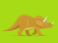 Žaidimas Cute Dinosaurs Coloring