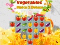 Žaidimas Vegetables Match 3 Deluxe