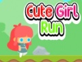 Žaidimas Cute Girl Run