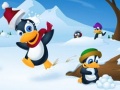Žaidimas Cute Penguin Slide