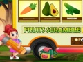 Žaidimas Fruits Scramble