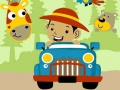 Žaidimas Safari Ride Difference